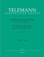 Gelobet seist du, Jesu Christ 