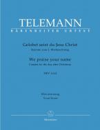 Gelobet seist du, Jesu Christ Standard