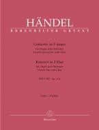 Konzert F-Dur op. 4/4 HWV 292 