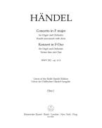 Konzert F-Dur op. 4/4 HWV 292 