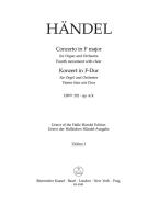 Konzert F-Dur op. 4/4 HWV 292 