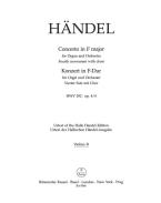 Konzert F-Dur op. 4/4 HWV 292 