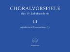 Choralvorspiele des 19. Jahrhunderts 3 Standard