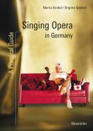 Singing Opera in Germany 