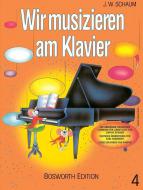 Wir musizieren am Klavier Heft 4 