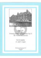 20 kleine Vortragsstücke Op. 73 No. 16 