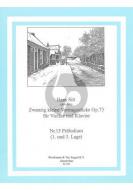 20 kleine Vortragsstücke Op. 73 No. 15 