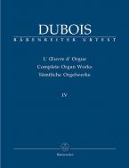 Sämtliche Orgelwerke 4 Standard