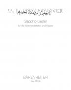 Sappho-Lieder Standard