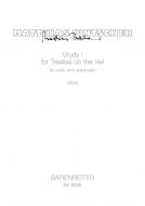 Study I for treatise on the veil Violine, Violoncello Standard