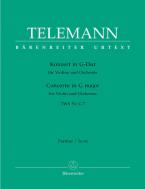 Konzert in G-Dur für Violine und Orchester 