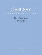 Deux Arabesques pour le Piano Standard