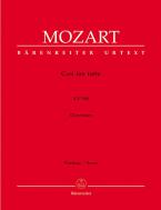 Ouvertüre zu 'Così fan tutte' KV 588 Standard