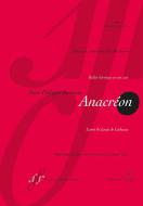 Anacréon RCT 30 Standard