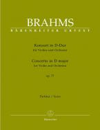 Konzert D-Dur op. 77 