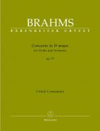 Konzert D-Dur op. 77 