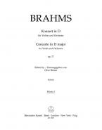 Konzert D-Dur op. 77 