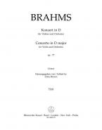 Konzert D-Dur op. 77 