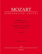 Sinfonie D-Dur nach der Serenade KV 204 (213a) 