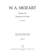 Sinfonie D-Dur nach der Serenade KV 204 (213a) 