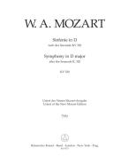 Sinfonie D-Dur nach der Serenade KV 320 