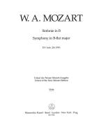 Sinfonie B-Dur KV Anh. 216 (74g) 