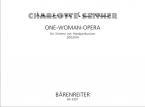 One-Woman-Opera 