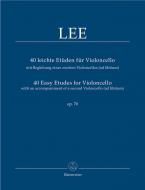 40 leichte Etüden op. 70 Standard