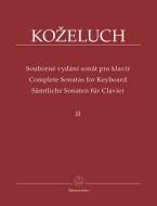 Sämtliche Sonaten für Klavier 2 