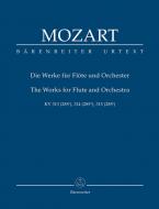Die Werke für Flöte und Orchester 
