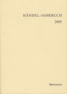 Händel-Jahrbuch 2005 