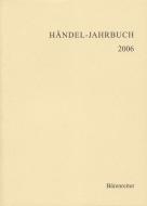 Händel-Jahrbuch 2006 