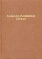 Mozart-Jahrbuch 2003/04 