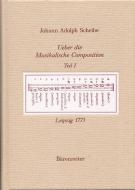 Über die Musikalische Composition 