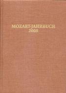 Mozart-Jahrbuch 2005 