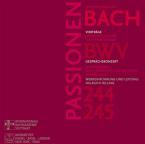 Passionen nach Johannes und Matthäus 