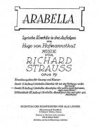 Arabella op. 79 