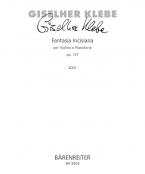 Fantasia Incisiana per Violino e Pianoforte 