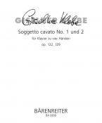 Soggetto cavato No. 1 und 2 