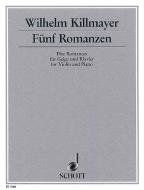 5 Romanzen 