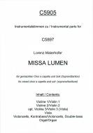 Missa Lumen 