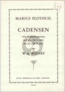 Cadenzas Mozart Piano Concertos KV 466/491 