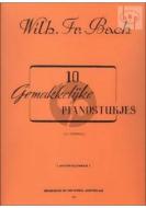 10 Easy Piano-Pieces 