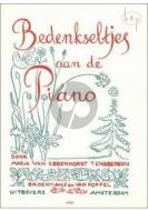 Bedenkseltjes aan de Piano 