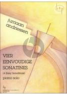 4 Easy Sonatinas 