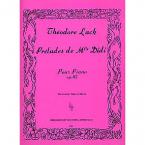 Preludes de Mlle Didi Op.85 
