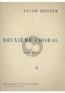 Deuxieme Choral 