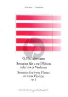 6 Sonaten Op. 2 