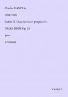 3 Duos Op. 25 