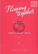 Playing Together Vol. 1 (Easy Pieces Violin in 1st Position) 